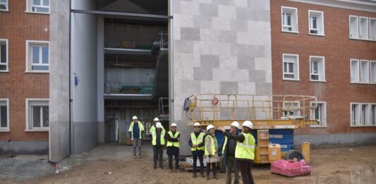 Obras Escuela de Enfermería