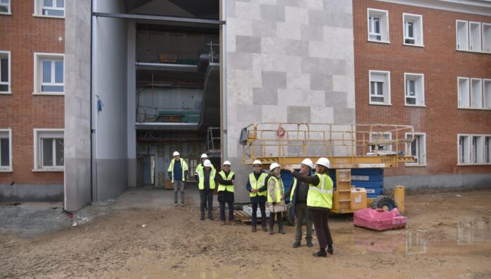 Obras Escuela de Enfermería