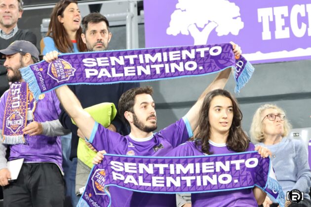 Palencia Baloncesto- @fotografiardiaz